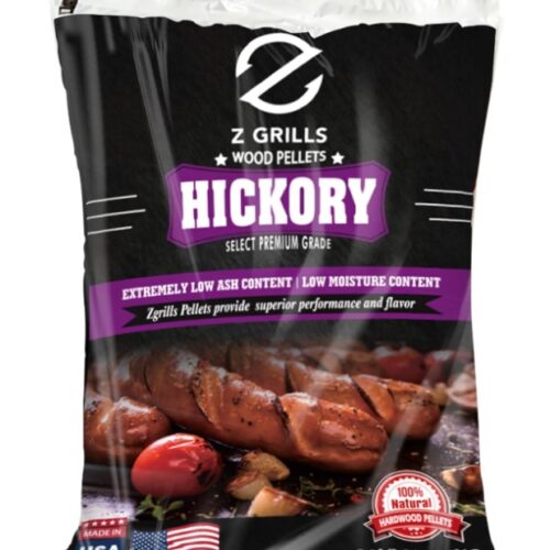 Z GRILLS Hickory Wood Pellets