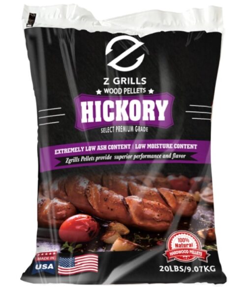 Z GRILLS Hickory Wood Pellets