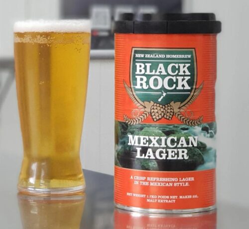 Black Rock Mexican Lager Beer Kit (1.7kg)