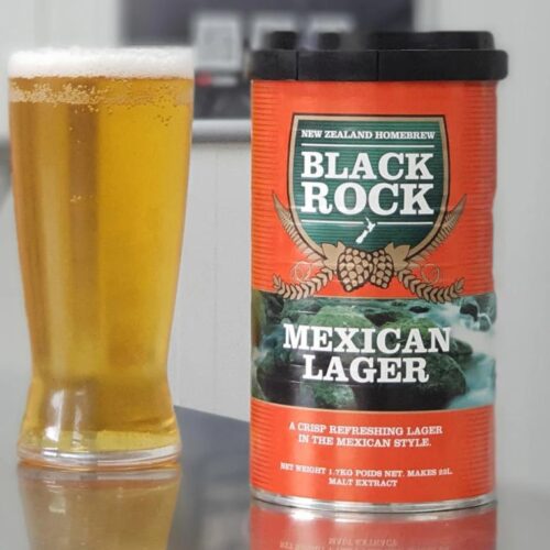 Black Rock Mexican Lager Beer Kit (1.7kg)