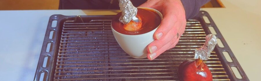 Smoked Chicken Lollipops on The ZGrills 700E-XL Smoked Chicken Lollipops on The ZGrills 700E-XL smoked chicken lollipops glaze and finish