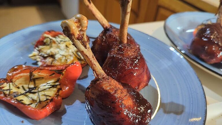 smoked chicken lollipops recipe image