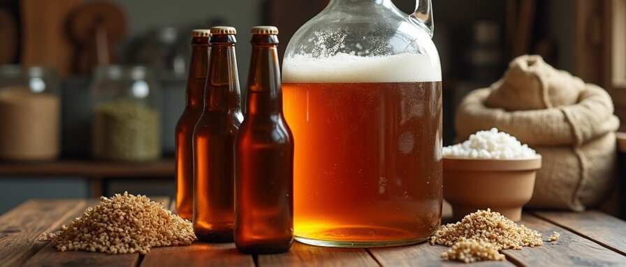 Homebrew Beer Recipe blog image