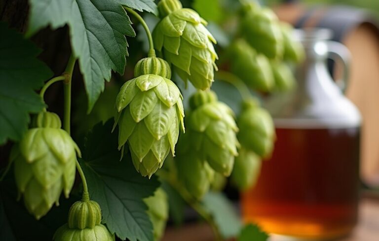 hop flavours in homebrewing