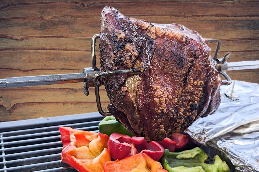 Unlocking the Secret: Rotisserie Pork Shoulder Bliss Revealed Unlocking the Secret: Rotisserie Pork Shoulder Bliss Revealed Rotisserie Pork Shoulder