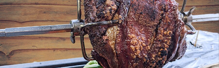 Rotisserie Pork Shoulder article image