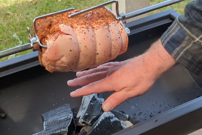 Rotisserie Pork Temperature