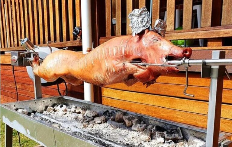 Whole Pig Rotisserie