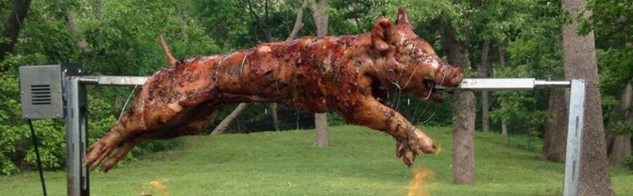 Whole Pig Rotisserie article image