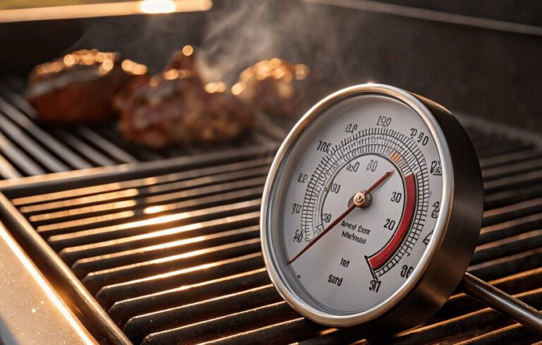 BBQ Smoking Temperature Control