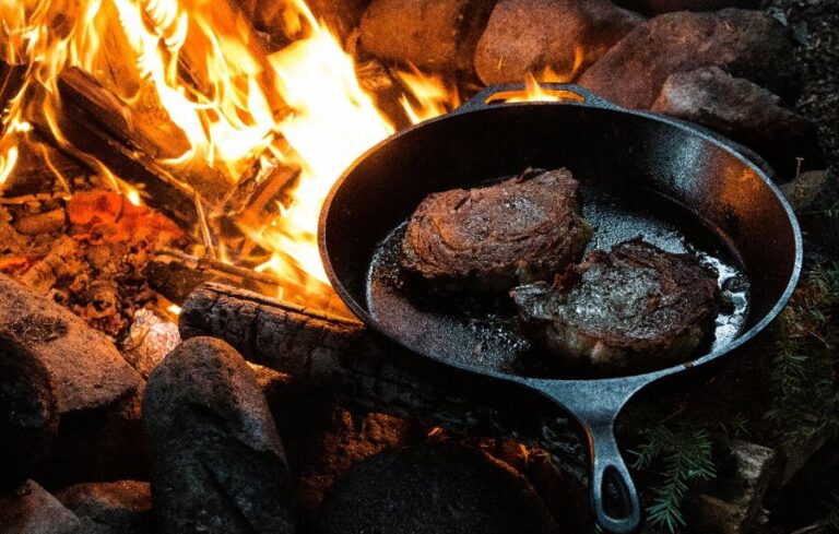 Reverse Sear Steak Method