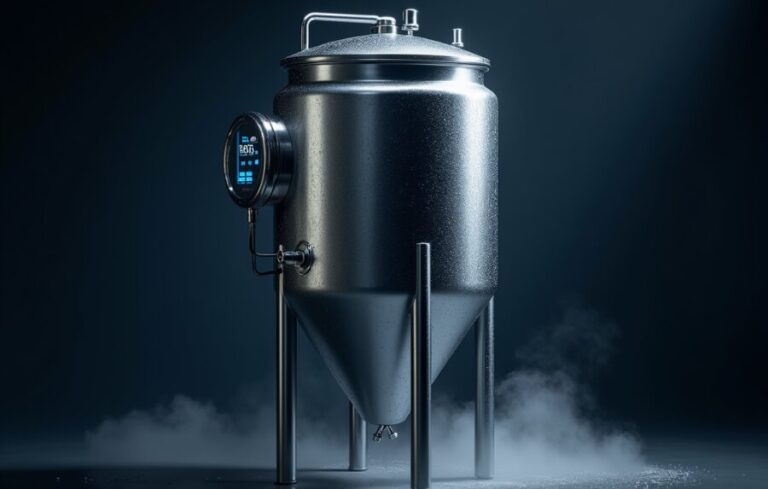 Conical Fermenters with Temperature Control