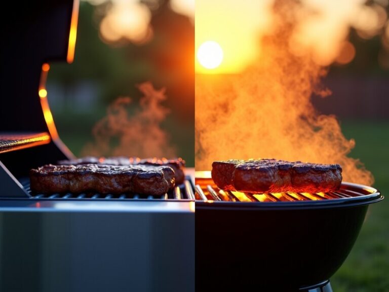 Gas vs Charcoal Grills