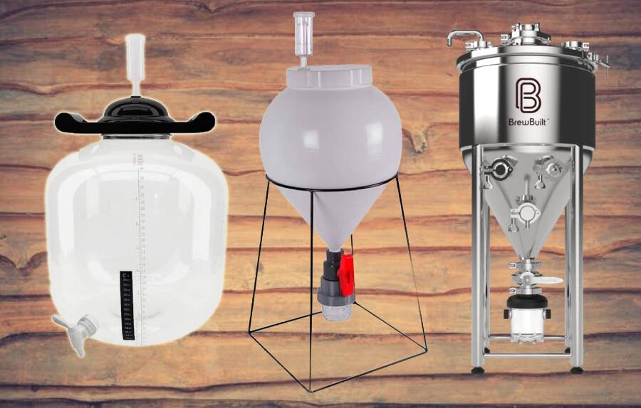 Small Batch Conical Fermenters