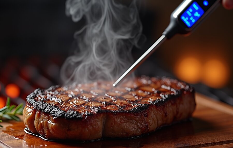 How Smart Are You BBQing? Meet the Smart BBQ Thermometer How Smart Are You BBQing? Meet the Smart BBQ Thermometer Smart BBQ Thermometer