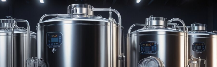 Conical Fermenters with Temperature Control article image