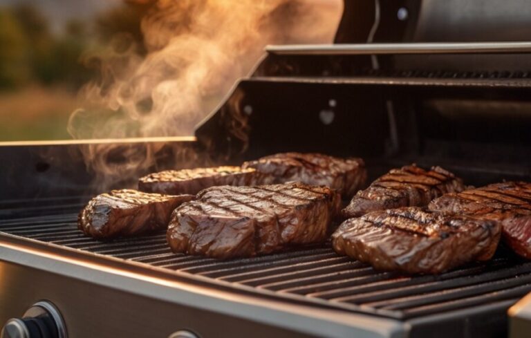 Gas Grill Cooking Tips