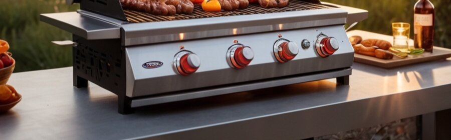 Gas Grill Temperature Control article image