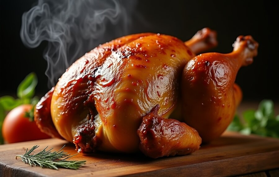 Cuisinart rotisserie chicken uneven browning troubleshooting