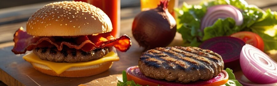 Grilling Time for Burgers article image