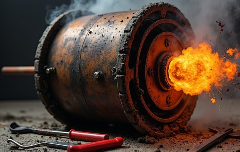 Rotisserie Motor Not Turning