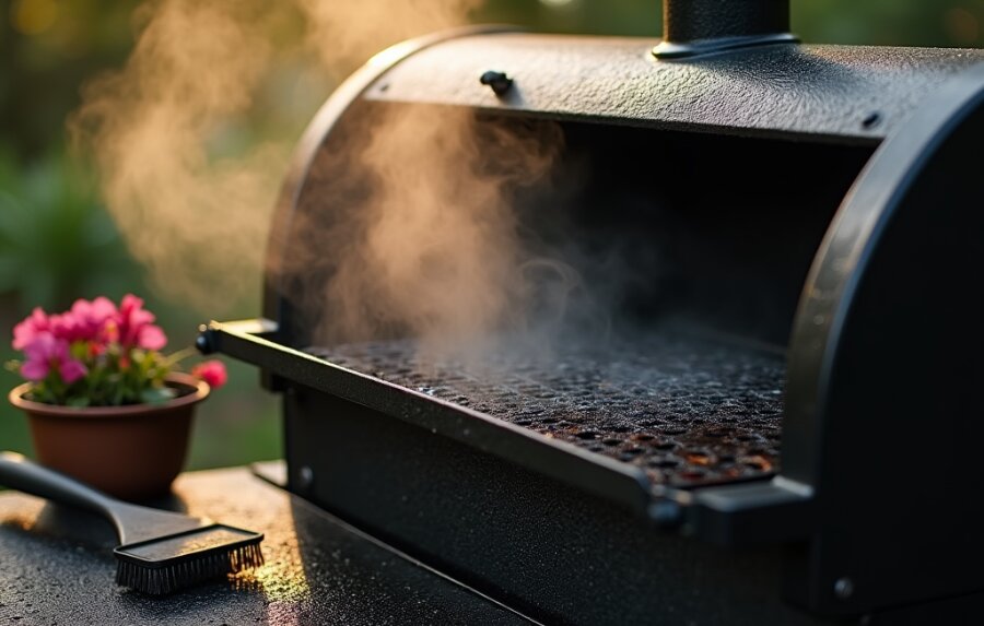 Smoker Cleaning Hacks