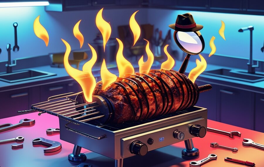 Troubleshooting Rotisserie Burner Problems