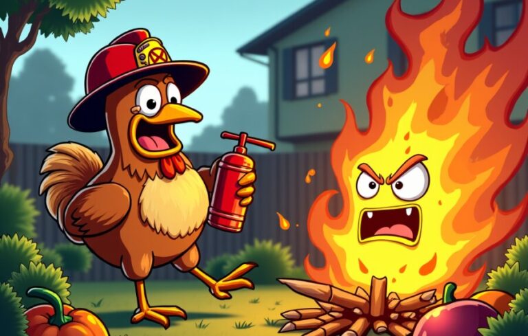 troubleshooting Rotisserie Flare Ups 1