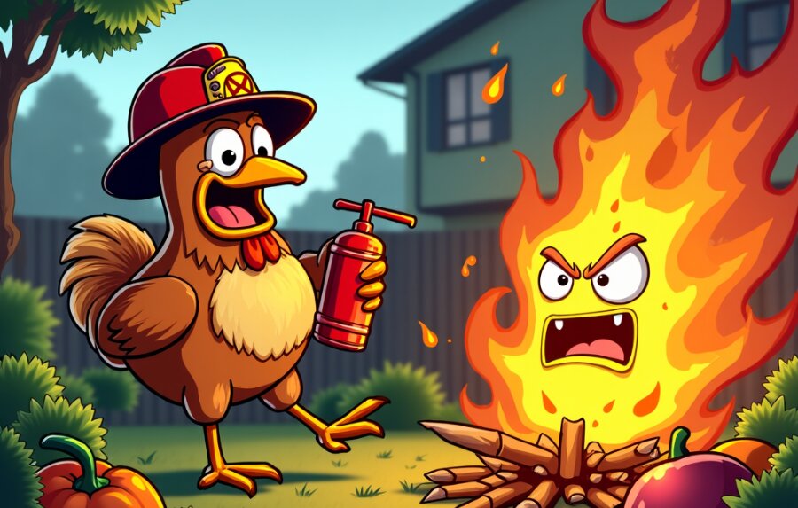 troubleshooting Rotisserie Flare Ups 1