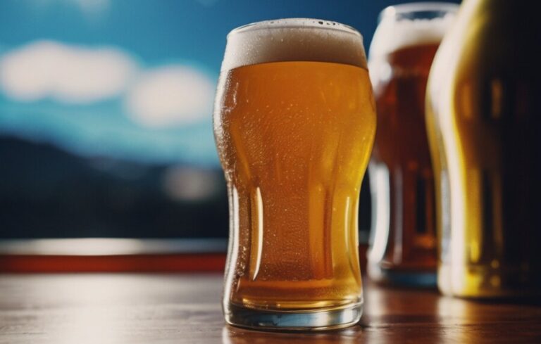 homebrew beer flat