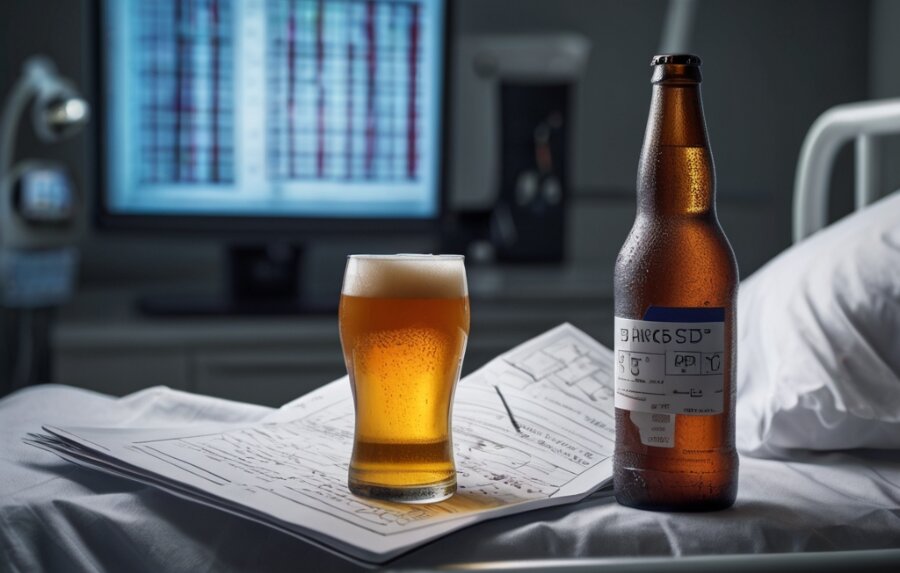 homebrew beer infected