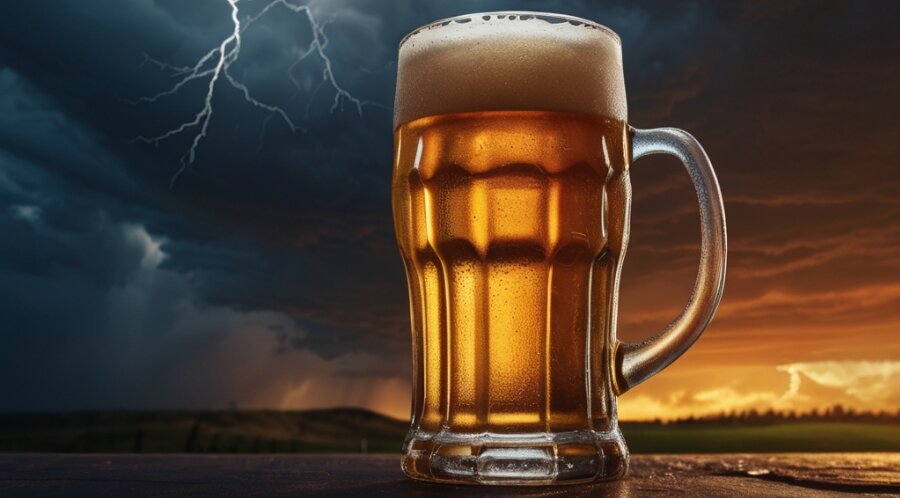 cloudy homebrew beer article image