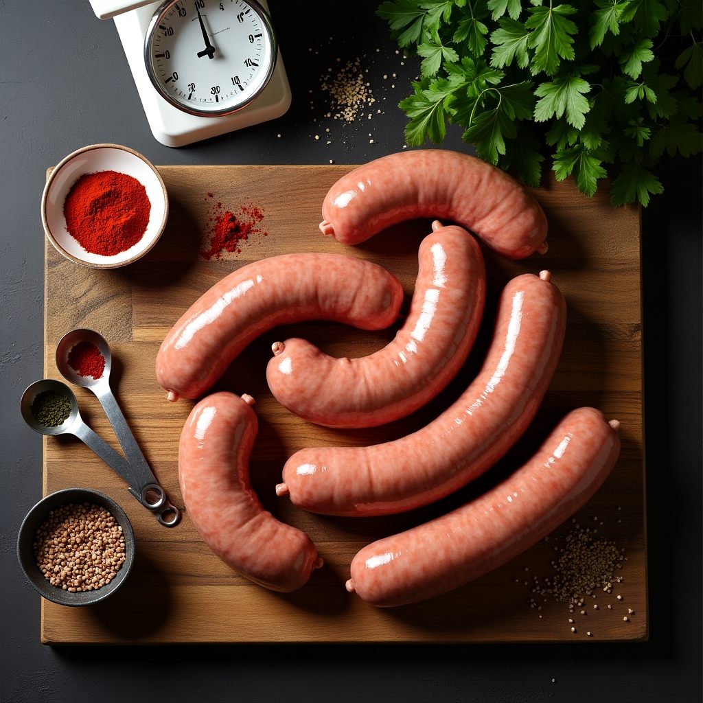 Sausage recipe scaler