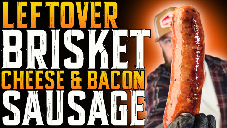 Brisket Cheese & Bacon Sausage