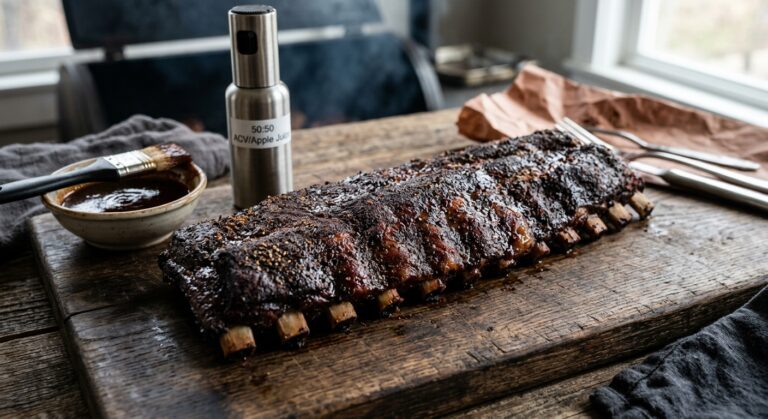 Smoked No-Wrap Baby Back Ribs