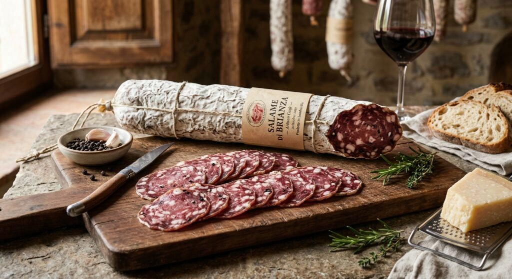Brianza-Style Salami